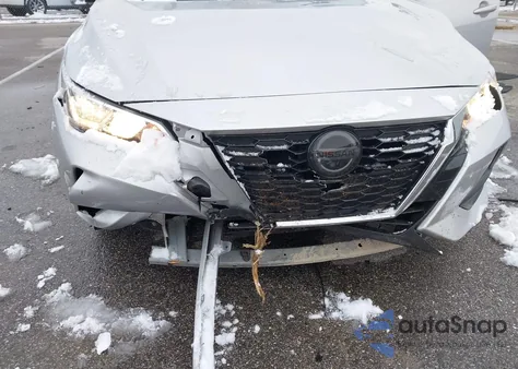 2022 Nissan Sentra Sv Xtronic Cvt from USA, damaged, VIN 3N1AB8CV2NY306945